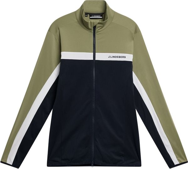 J.Lindeberg J.Lindeberg Jarvis Mid Layer JL Navy Green L