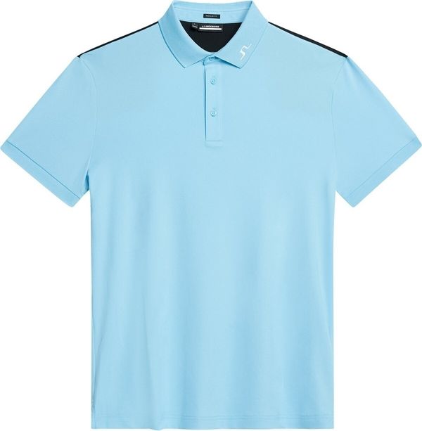 J.Lindeberg J.Lindeberg Jeff Reg Fit Polo Baltic Sea 2XL