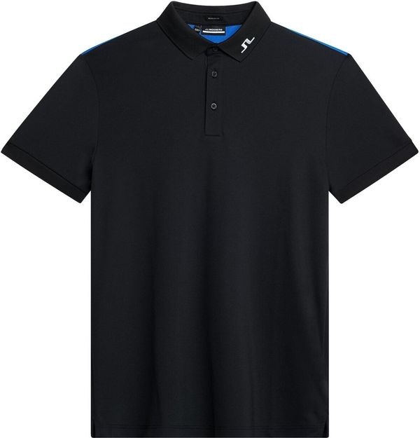 J.Lindeberg J.Lindeberg Jeff Reg Fit Polo Black L