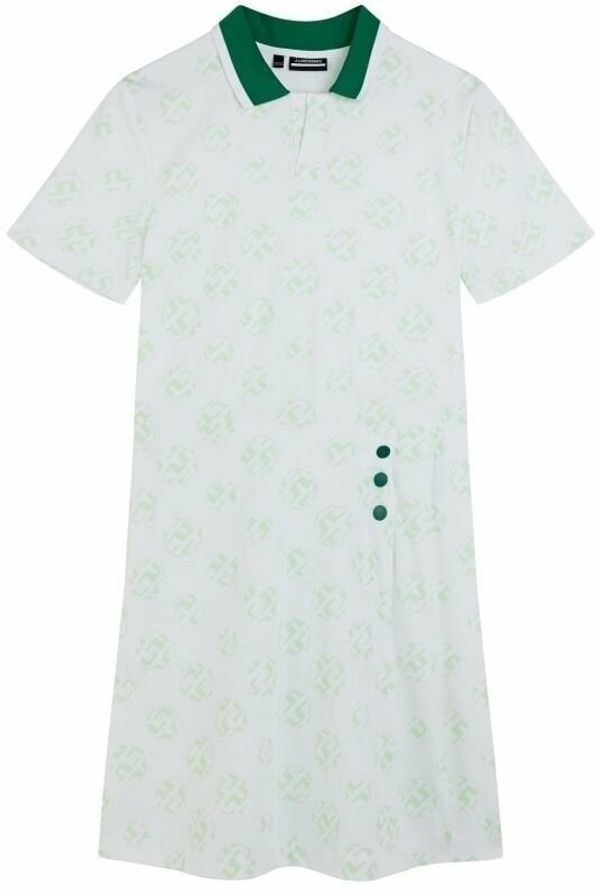 J.Lindeberg J.Lindeberg Katherine Dress White Sphere Dot M