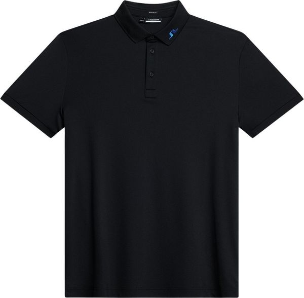 J.Lindeberg J.Lindeberg KV Regular Fit Polo Black 3XL