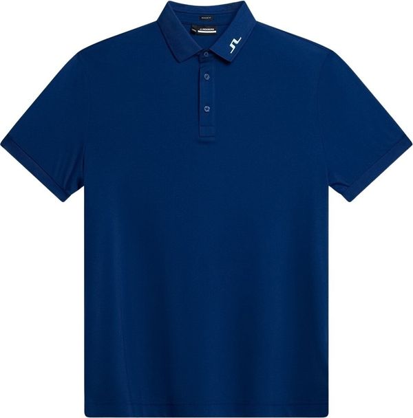 J.Lindeberg J.Lindeberg KV Regular Fit Polo Estate Blue 2XL