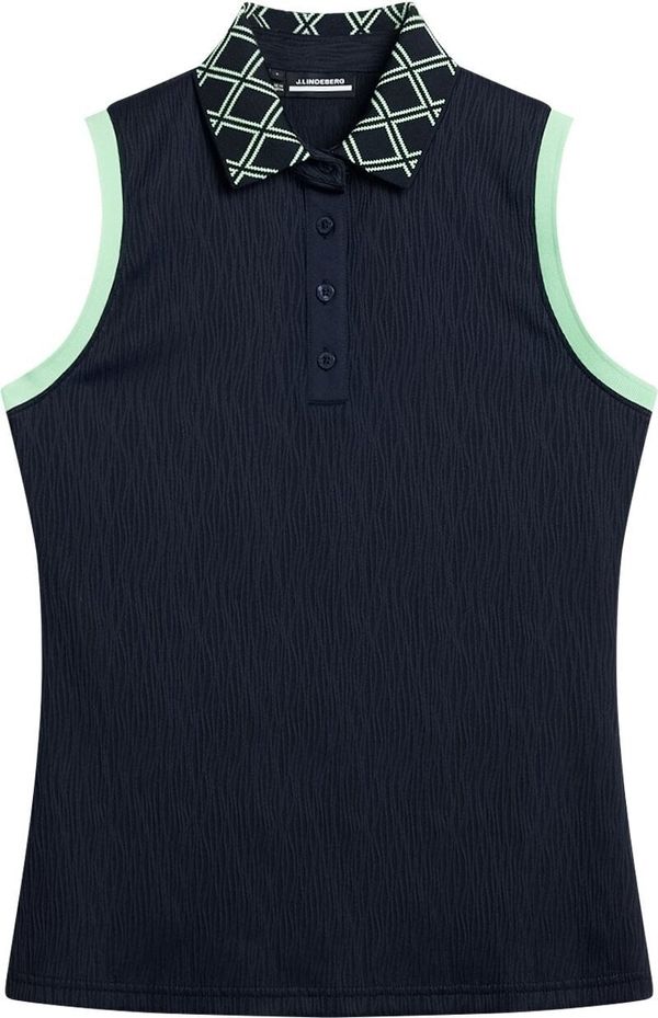 J.Lindeberg J.Lindeberg Lila Sleeveless Top JL Navy L