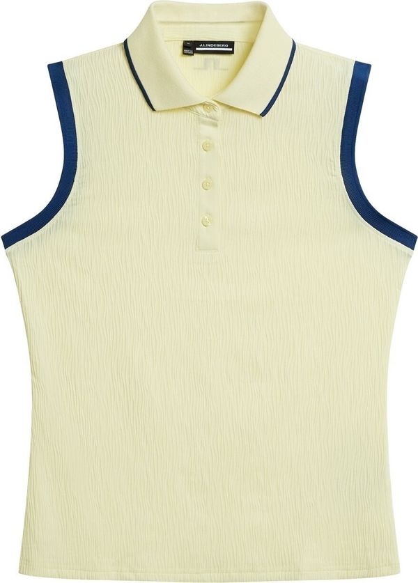 J.Lindeberg J.Lindeberg Lila Sleeveless Top Wax Yellow L