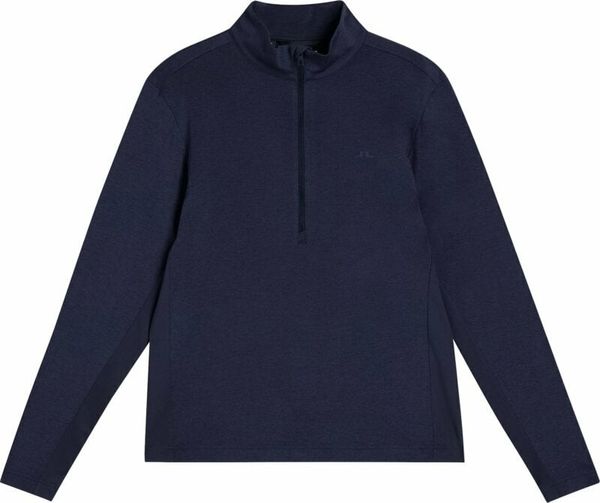 J.Lindeberg J.Lindeberg Luke Half Zip Mid Layer Navy Melange S Pulover