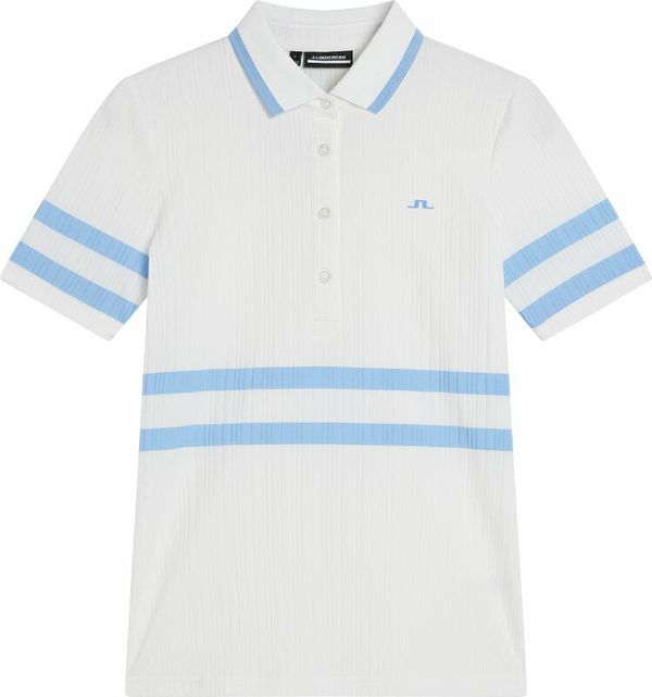 J.Lindeberg J.Lindeberg Moira Womens Polo White XS