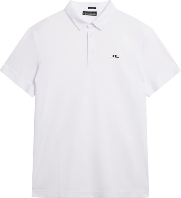 J.Lindeberg J.Lindeberg Peat Regular Fit Polo White S