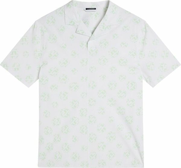 J.Lindeberg J.Lindeberg Resort Regular Fit Shirt Print White Sphere Dot 2XL Polo majice