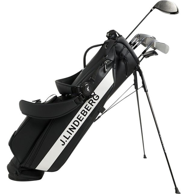 J.Lindeberg J.Lindeberg Sunday Stand Golf Bag Golf torba Stand Bag White