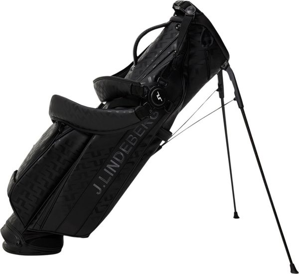 J.Lindeberg J.Lindeberg Sunday Stand Print Golf Bag Black Golf torba Pencil Bag