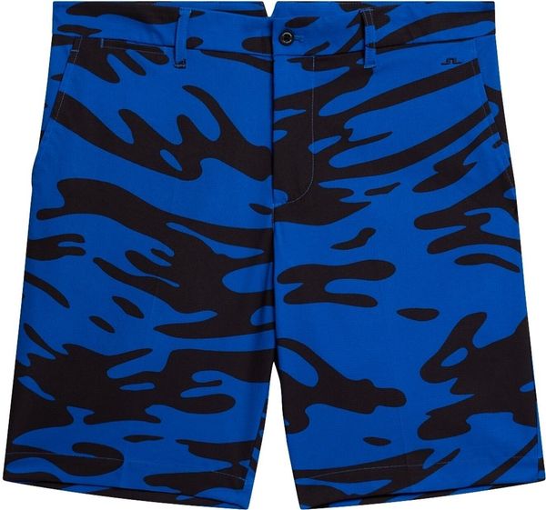 J.Lindeberg J.Lindeberg Tim Print Shorts Neptune Nautical Blue 34