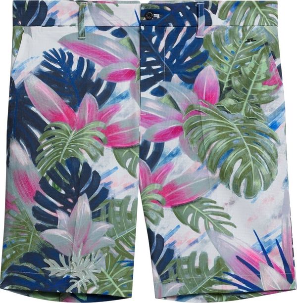 J.Lindeberg J.Lindeberg Tim Print Shorts Oil Green 32