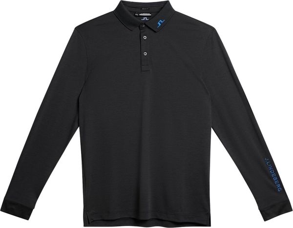 J.Lindeberg J.Lindeberg Tour Tech Mens Long Sleeve Black 2XL