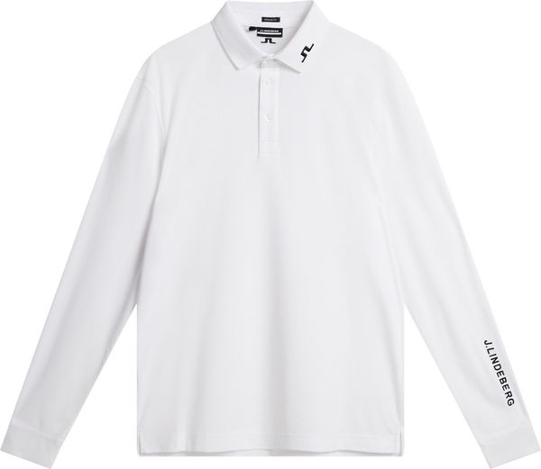 J.Lindeberg J.Lindeberg Tour Tech Mens Long Sleeve White M