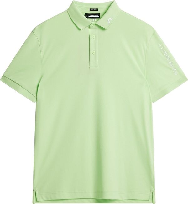 J.Lindeberg J.Lindeberg Tour Tech Reg Fit Mens Polo Paradise Green L