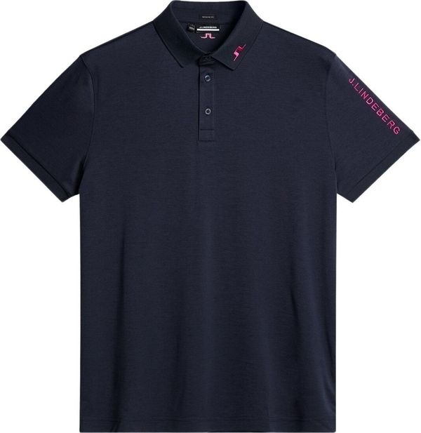 J.Lindeberg J.Lindeberg Tour Tech Regular Fit Navy Melange L Polo majice