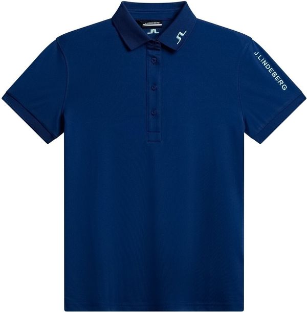 J.Lindeberg J.Lindeberg Tour Tech Womens Polo Estate Blue L