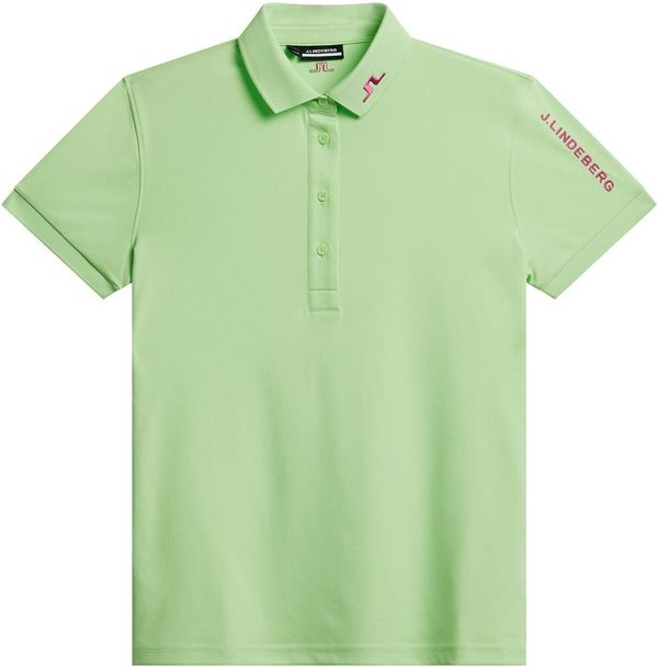 J.Lindeberg J.Lindeberg Tour Tech Womens Polo Paradise Green M