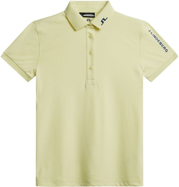 J.Lindeberg J.Lindeberg Tour Tech Womens Polo Wax Yellow L