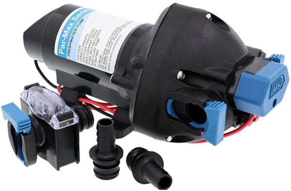 Jabsco Jabsco Par Max 3 Pressure-Controlled Pump 12V 40PSI