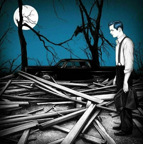 Jack White Jack White - Fear Of The Dawn (Blue Vinyl) (Limited Edition) (LP)