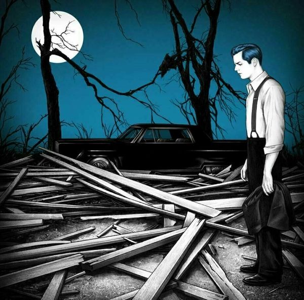 Jack White Jack White - Fear Of The Dawn (LP)