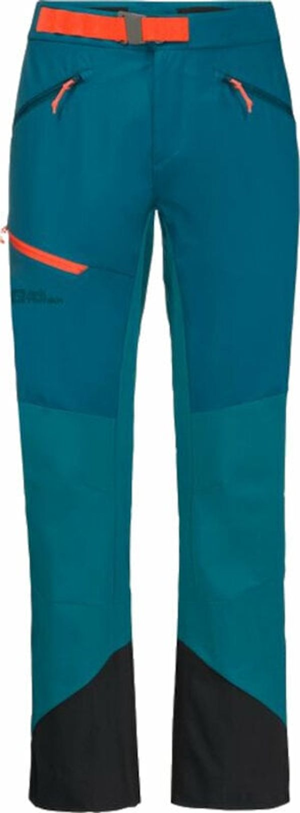 Jack Wolfskin Jack Wolfskin Alpspitze Pants M Blue Coral 56 Hlače na prostem