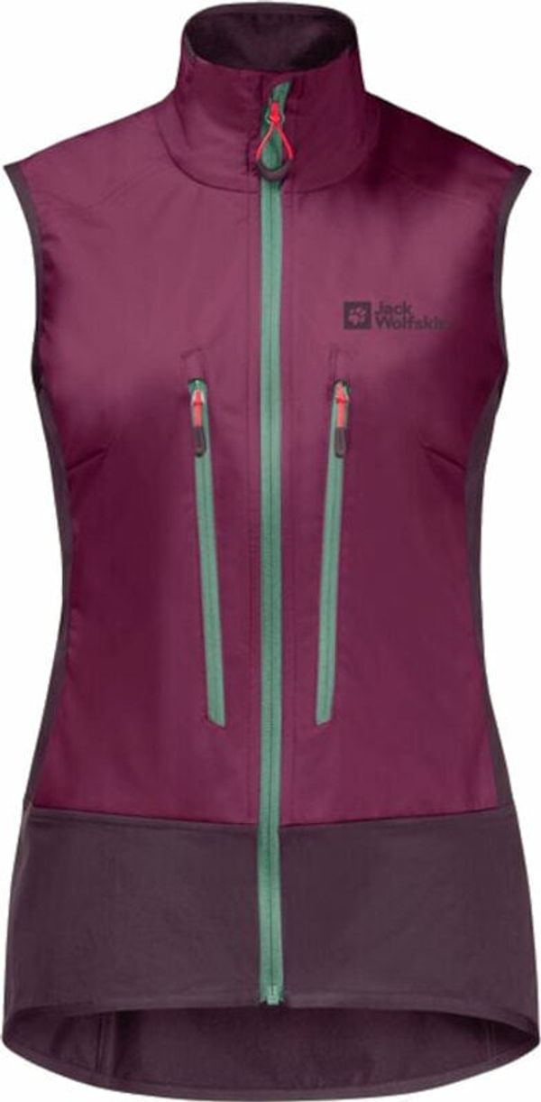 Jack Wolfskin Jack Wolfskin Alpspitze W Wild Berry XL Telovnik na prostem