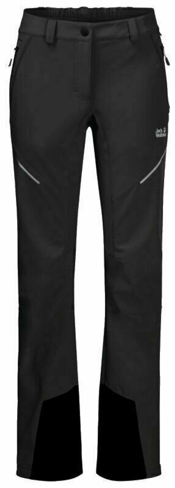 Jack Wolfskin Jack Wolfskin Gravity Slope Pants W Black 36 Hlače na prostem