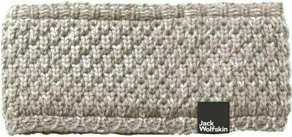 Jack Wolfskin Jack Wolfskin Highloft Knit Headband Winter Pearl S Trak