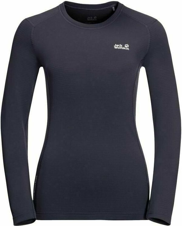 Jack Wolfskin Jack Wolfskin Infinite L/S W Graphite One Size Majica