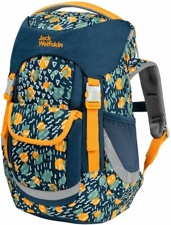 Jack Wolfskin Jack Wolfskin Kids Explorer 16 Sea All Over 0 Outdoor nahrbtnik