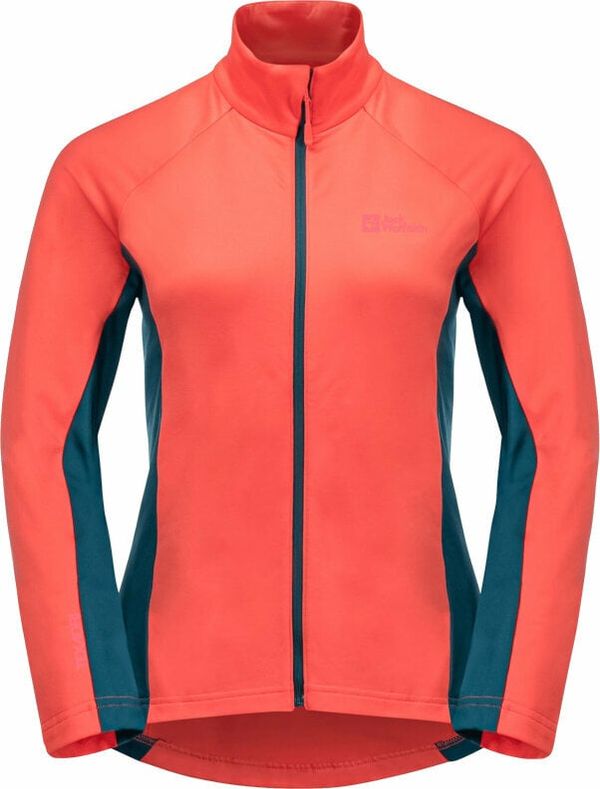 Jack Wolfskin Jack Wolfskin Morobbia FZ W Jakna Hot Coral M