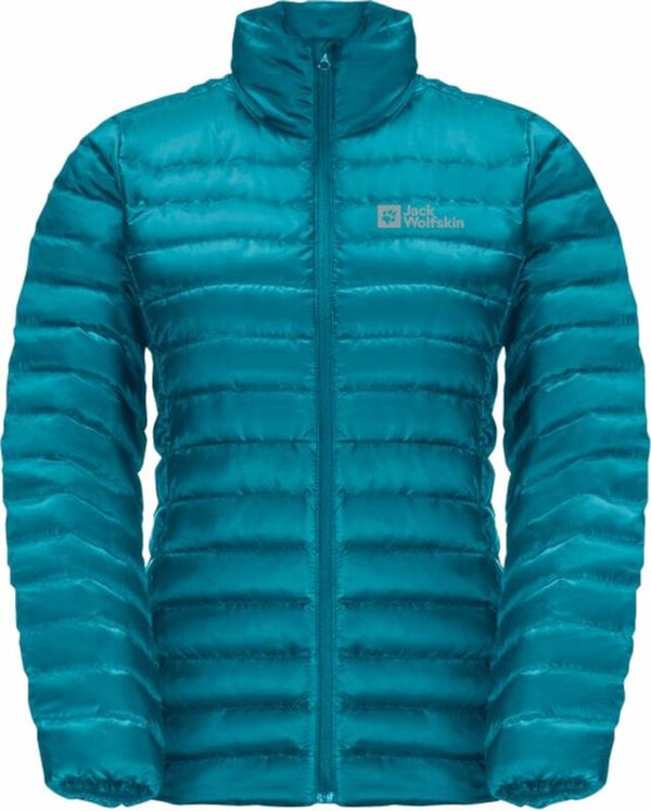 Jack Wolfskin Jack Wolfskin Pack & Go Down W Freshwater Blue M Jakna na postrem