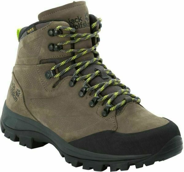 Jack Wolfskin Jack Wolfskin Rebellion Texapore Mid M Khaki/Phantom 40,5 Moški pohodni čevlji