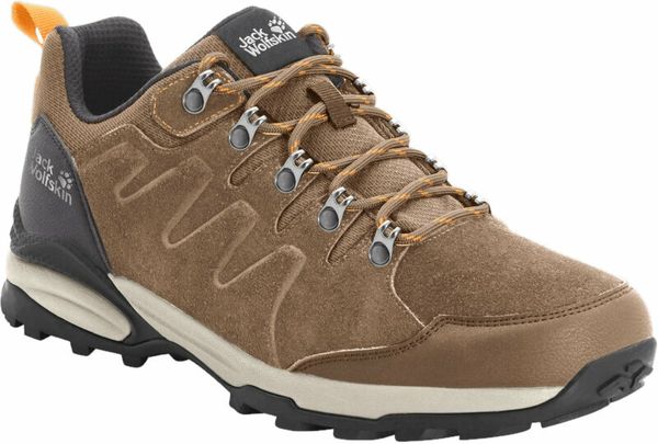 Jack Wolfskin Jack Wolfskin Refugio Texapore Low W Brown/Apricot 37,5 Ženski pohodni čevlji