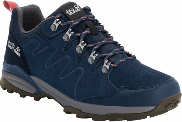 Jack Wolfskin Jack Wolfskin Refugio Texapore Low W Dark Blue/Grey 37,5 Ženski pohodni čevlji