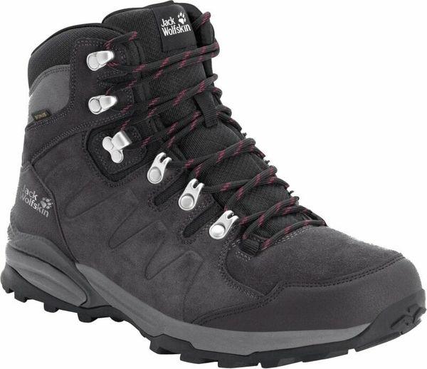 Jack Wolfskin Jack Wolfskin Refugio Texapore Mid W Dark Steel/Purple 39 Ženski pohodni čevlji