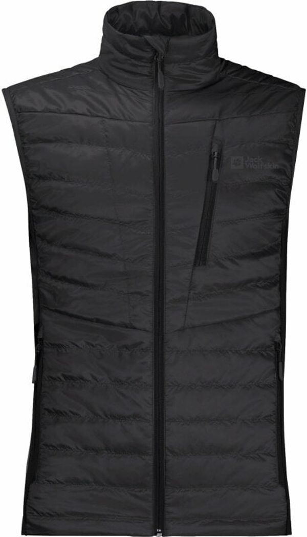 Jack Wolfskin Jack Wolfskin Routeburn Pro Ins Vest M Black L Telovnik na prostem