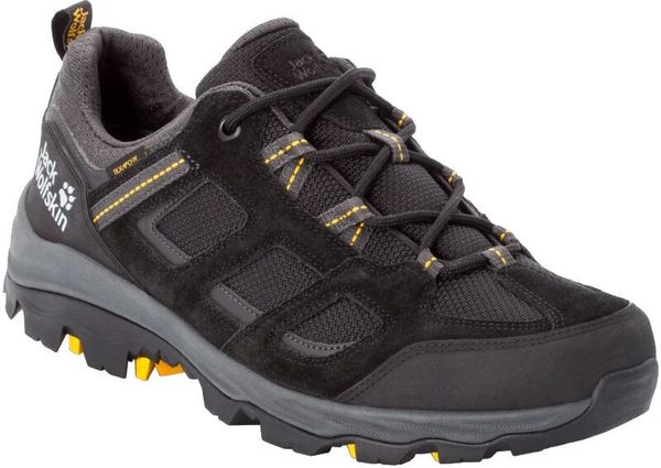 Jack Wolfskin Jack Wolfskin Vojo 3 Texapore Low Black/Burly Yellow XT 43 Moški pohodni čevlji