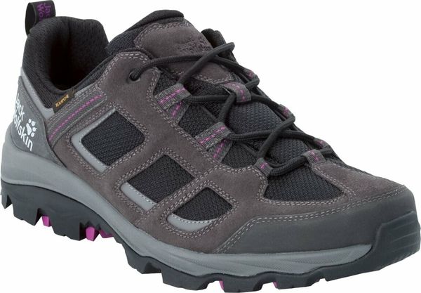 Jack Wolfskin Jack Wolfskin Vojo 3 Texapore Low W Dark Steel/Purple 39,5 Ženski pohodni čevlji