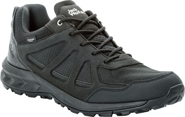 Jack Wolfskin Jack Wolfskin Woodland 2 Texapore Low M Black 42,5 Moški pohodni čevlji