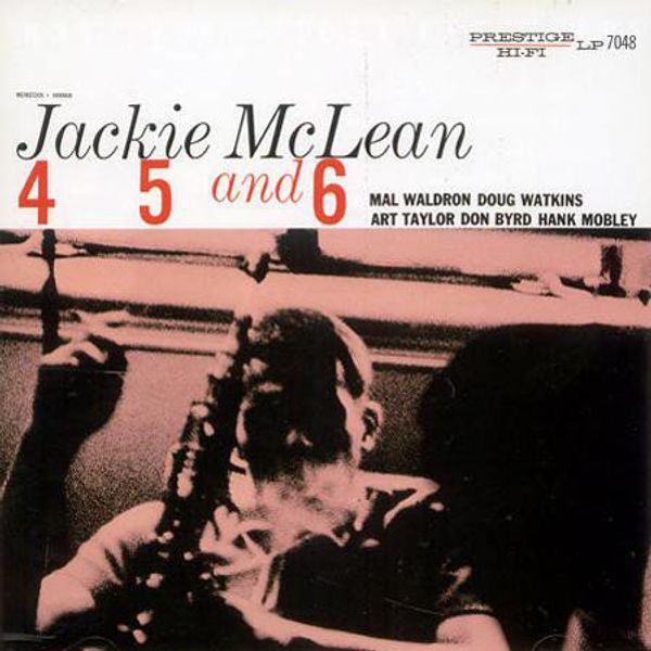 Jackie McLean Jackie McLean - 4, 5, and 6 (LP)