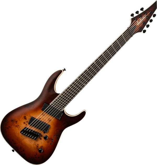 Jackson Jackson Concept Series Soloist SLAT7P HT MS Bourbon Burst