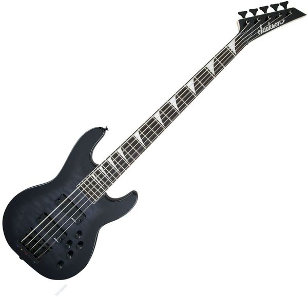 Jackson Jackson JS Series Concert Bass JS3VQ AH Transparent Black Sunburst