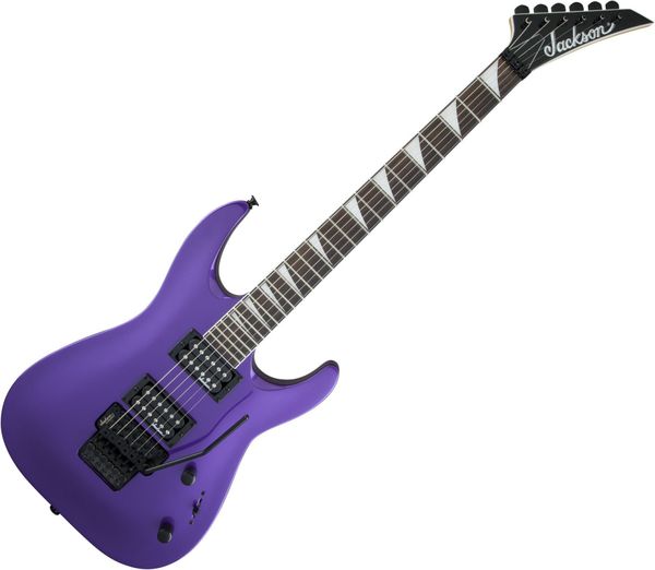 Jackson Jackson JS Series Dinky Arch Top JS32 AH Pavo Purple