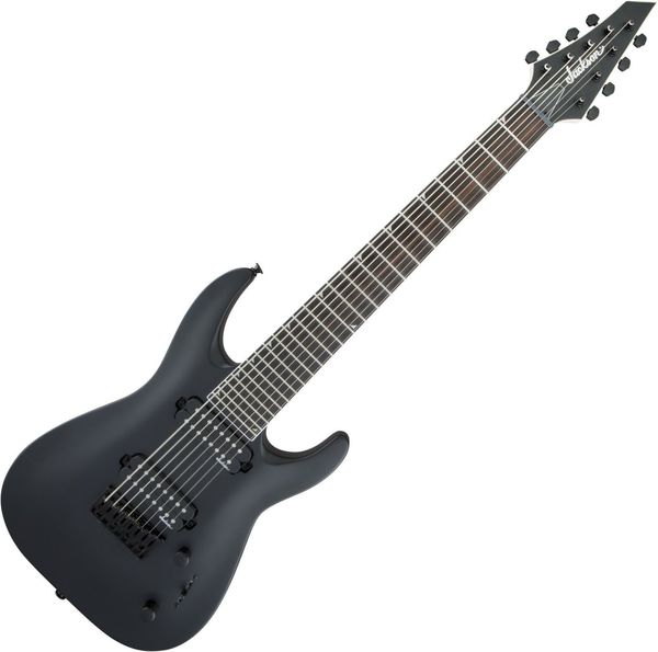 Jackson Jackson JS Series JS32-8 Dinky DKA AH Satin Black