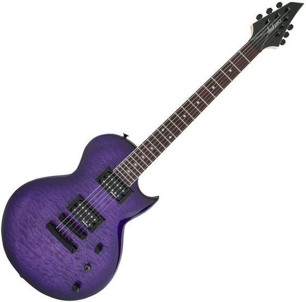 Jackson Jackson JS Series Monarkh SC JS22Q AH Transparent Purple Burst