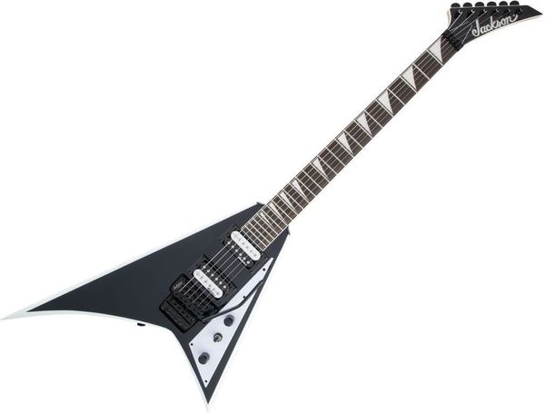 Jackson Jackson JS Series Rhoads JS32 AH Black with White Bevels