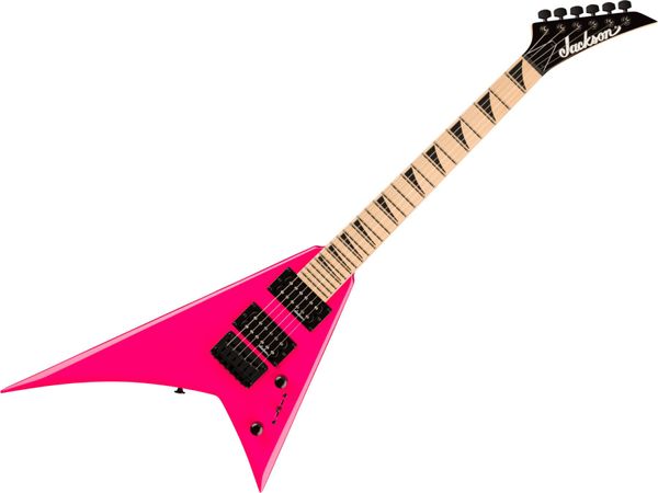 Jackson Jackson JS Series Rhoads Minion JS1X MN Neon Pink Električna kitara